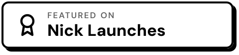 Featured on Nick Launches