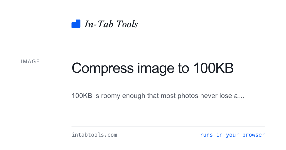 In-Tab Tools screenshot 1