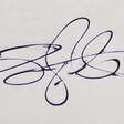 Signature scan, sample photo